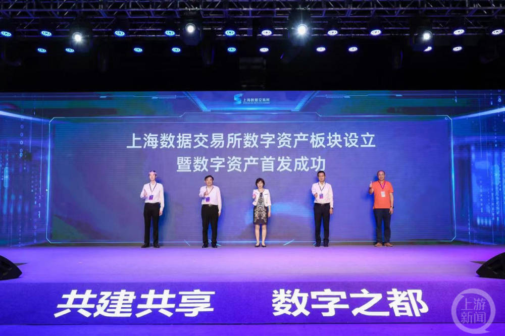 上海数据交易所设立全国首个数字资产交易板块，5个标准6种类型可实现交易