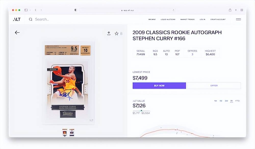交易卡平台Alt.xyz释放另类资产价值