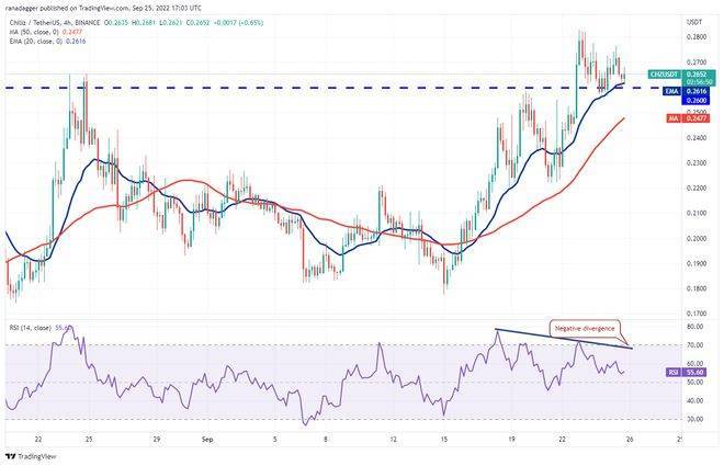 如果比特币价格稳定<strong></p>
<p>比特币火币</strong>，5种山寨币可能会看涨
