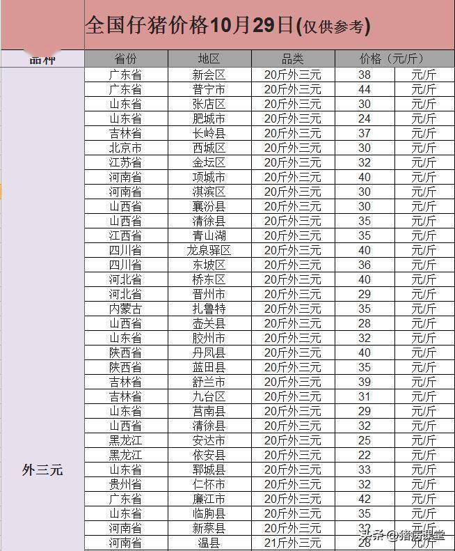 今日仔猪价格｜全国各地20-40斤仔猪价格行情<strong></p>
<p>比特币今日行情价格</strong>，金仔猪行情继续
