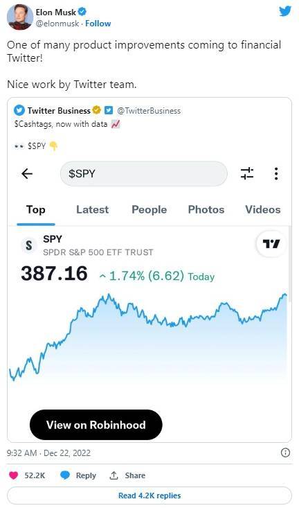 马斯克“最重磅的加密行动”<strong></p>
<p>狗狗币今日价格</strong>!推特低调“添加比特币、以太坊价格指数” 狗狗币却没有出现