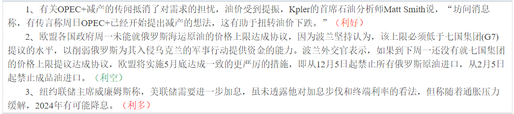 「化盟观点」汽柴油日评:国际原油价格与国内汽柴油价格