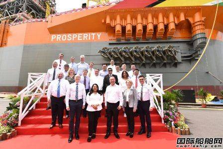 中国船厂建造船体~吉宝船厂为SBM建造第二艘通用型FPSO命名