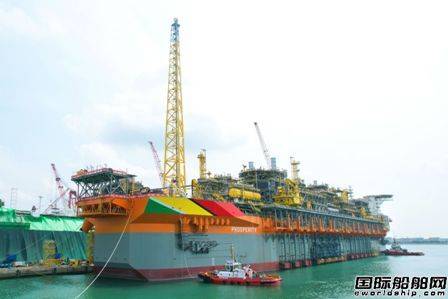 中国船厂建造船体~吉宝船厂为SBM建造第二艘通用型FPSO命名