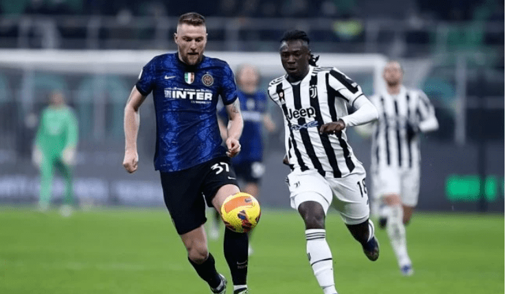 今日足球意甲 国际米兰VS尤文图斯