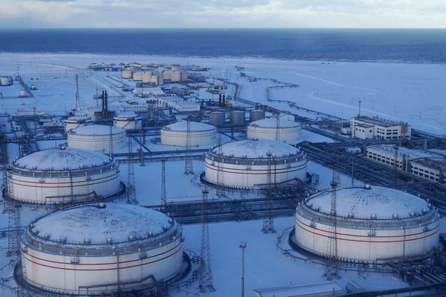 俄中能源合作<strong></p>
<p>原油密度</strong>，进入更高层级，三种稀有北极原油，首次向中方出口