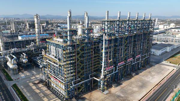 助力绿色石化基地建设 千万吨级炼化一体化项目进入全面试产阶段