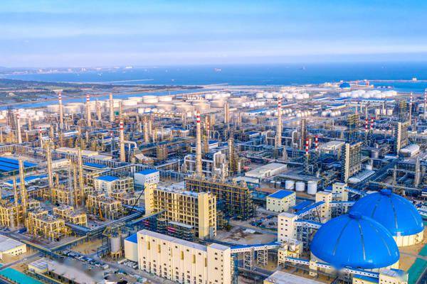 助力绿色石化基地建设 千万吨级炼化一体化项目进入全面试产阶段