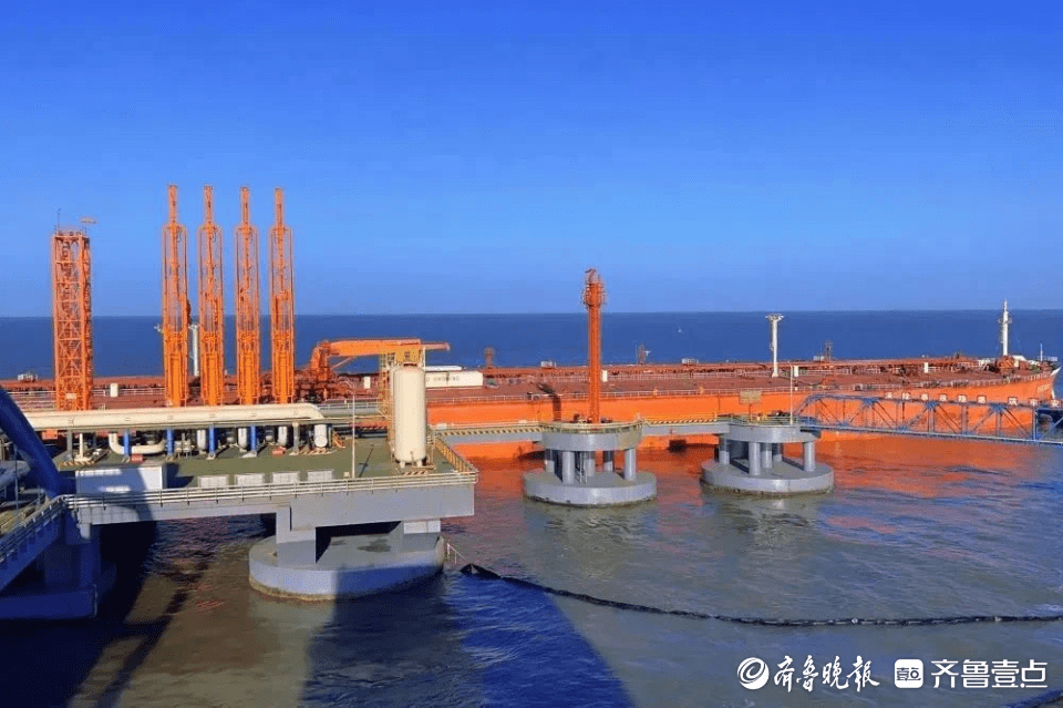 吞吐量同比增长4.8%<strong></p>
<p>原油密度</strong>！山东港口烟台港新年首月成绩单亮眼