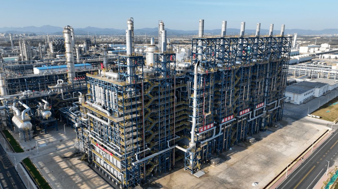 世界级炼化项目中国石油广东石化全面投产