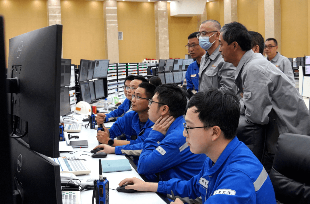 世界级炼化项目中国石油广东石化全面投产