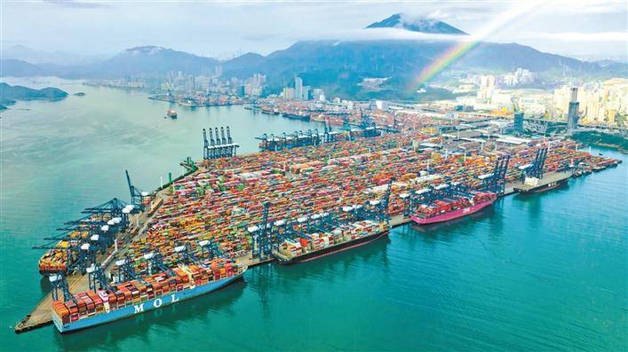 中国第一大港口：货物吞吐量超过12.5亿吨<strong></p>
<p>原油密度</strong>，领先唐山、上海、青岛