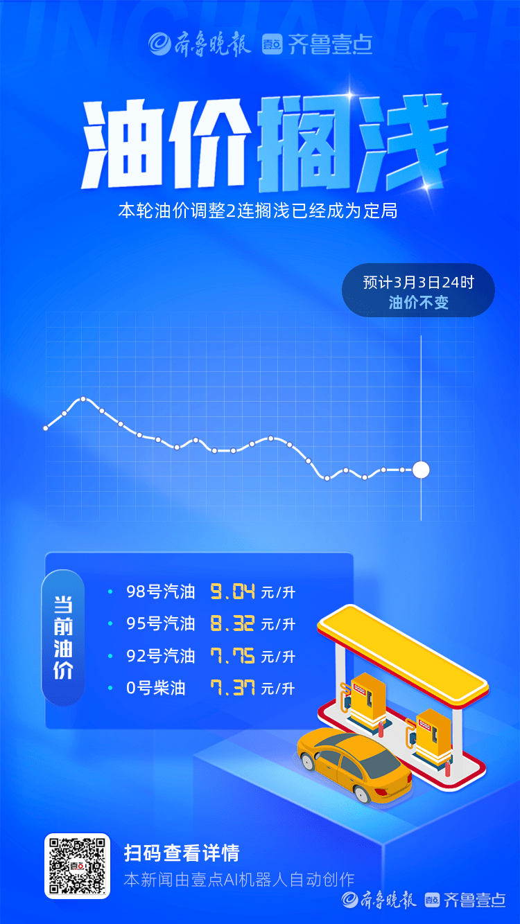 油价或将连续2次搁浅<strong></p>
<p>wti原油价格实时</strong>，虽然油价有小幅度变化，但未达到调整标准