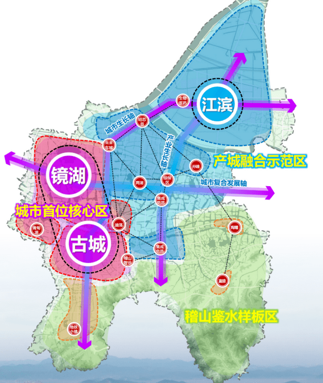 大发展大变化<strong></p>
<p>三地原油变化率</strong>！绍兴三地规划公示