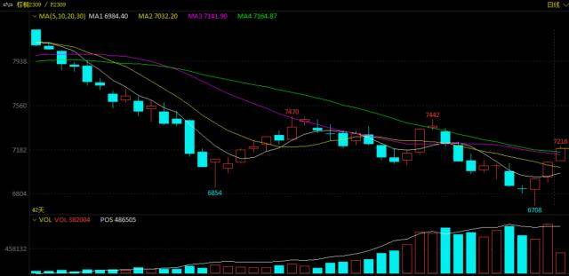 央行重磅宣布！美联储“鹰王”：可能需要进一步加息！上交所道歉<strong></p>
<p>现货原油</strong>，交易无效！油脂板块连续上行