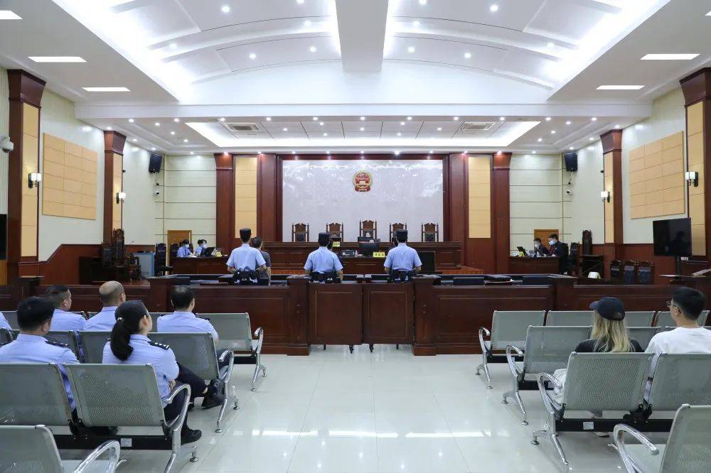 平果法院开庭审理一起利用虚拟货币实施传销犯罪案件