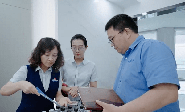 江苏联环集团使用数字人民币交纳党费