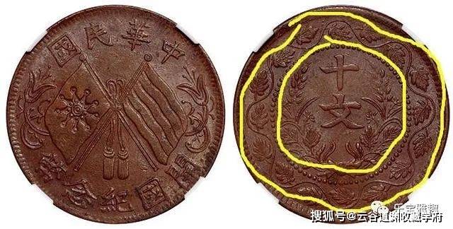 开国纪念币双旗币<strong></p>
<p>虚拟双旗币</strong>，五个版本的区别