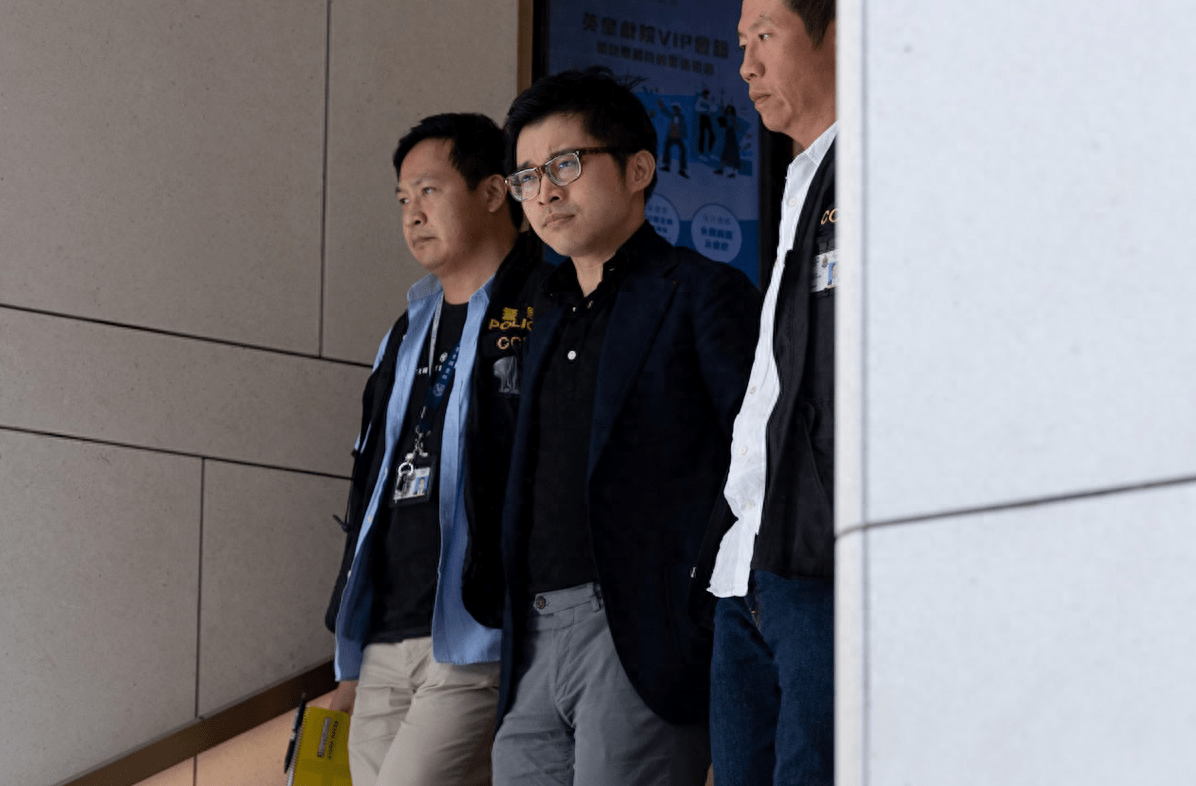 香港虚拟币案波及娱乐圈<strong></p>
<p>火山币虚拟</strong>,张智霖曾是代言人,TVB艺人自曝亏50万