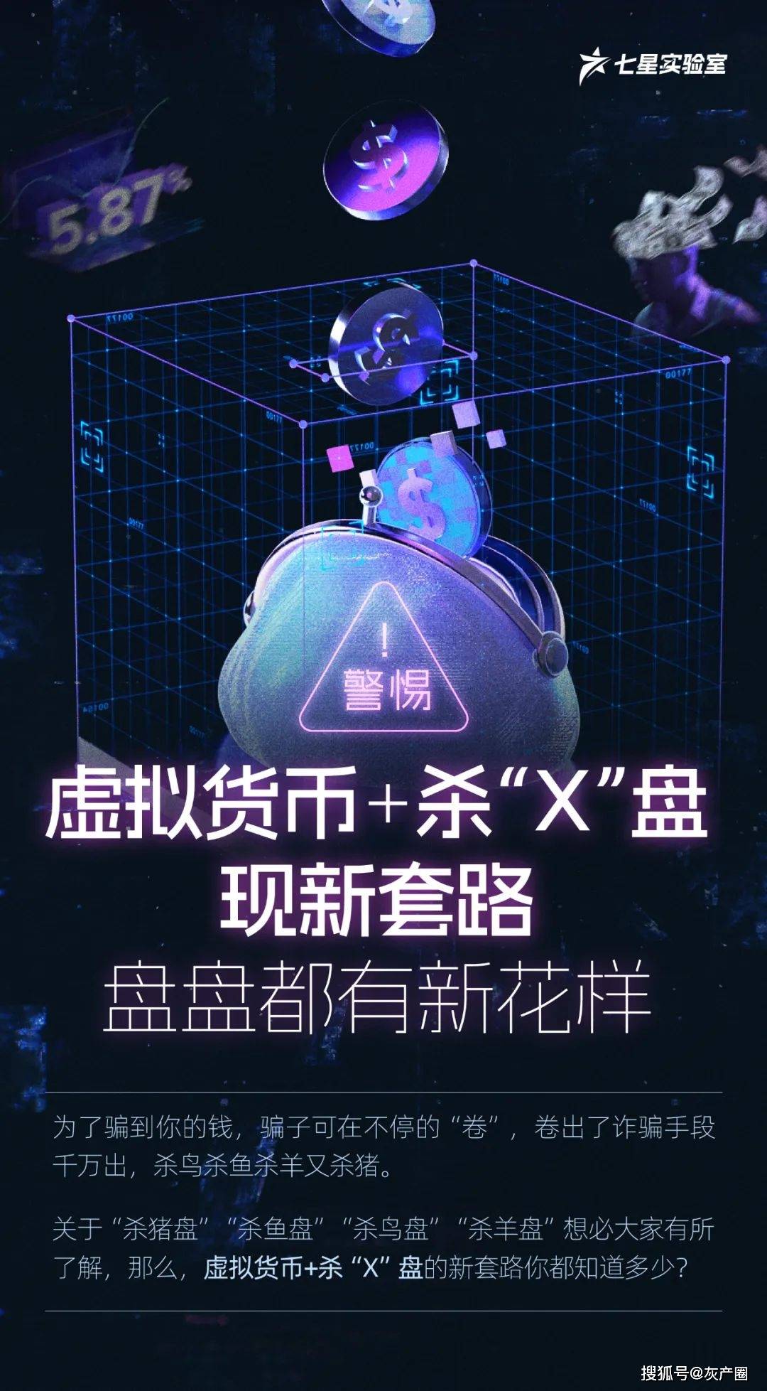 紧急预警！| 虚拟货币+杀“X”盘现新套路<strong></p>
<p>币虚拟盘</strong>，盘盘都有新花样