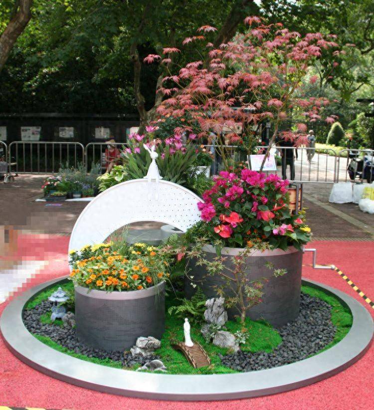 市级最高奖项<strong></p>
<p>虚拟币绿建</strong>！长宁绿建设计的花箱景观充满巧思