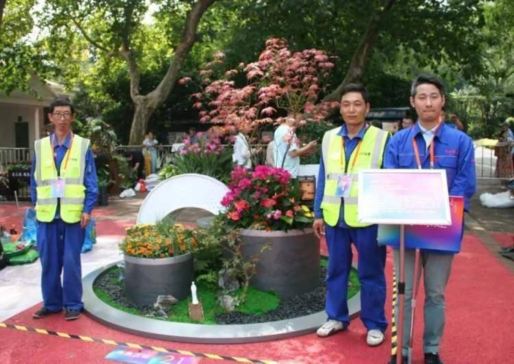 市级最高奖项<strong></p>
<p>虚拟币绿建</strong>！长宁绿建设计的花箱景观充满巧思