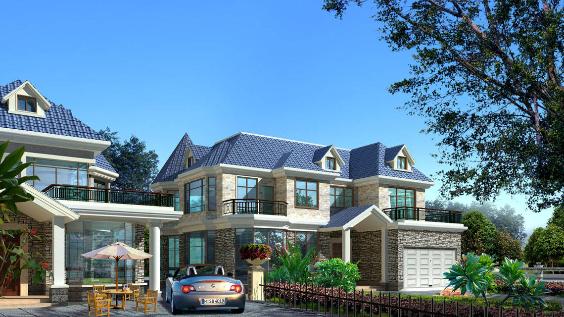 中工集团九钢绿建重钢别墅设计中的时尚元素与功能展示<strong></p>
<p>虚拟币绿建</strong>。