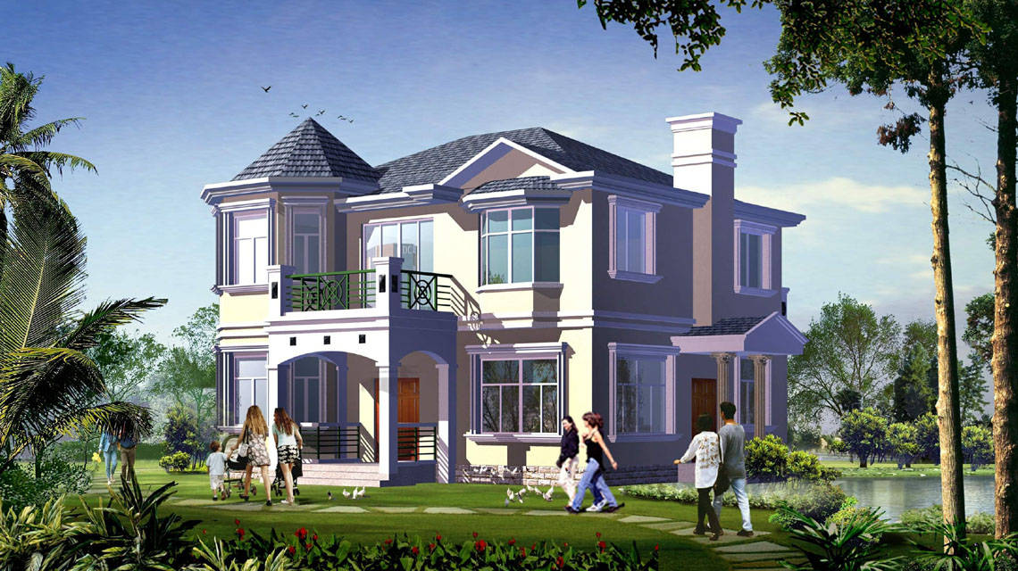 中工集团九钢绿建重钢别墅设计中的时尚元素与功能展示<strong></p>
<p>虚拟币绿建</strong>。