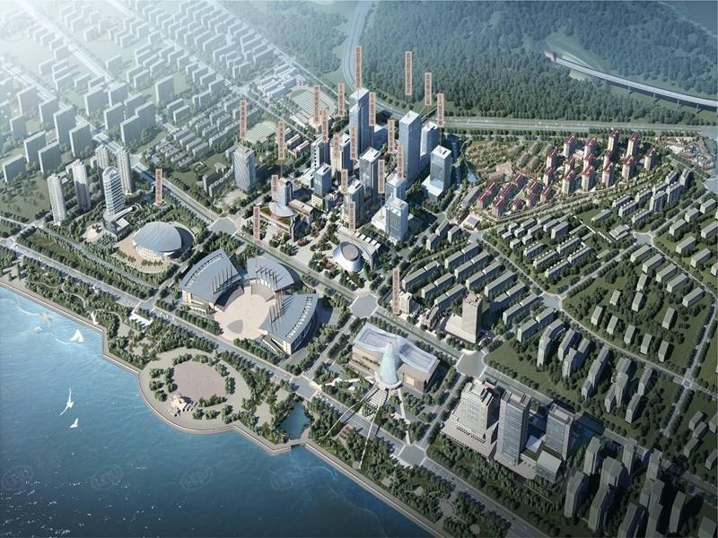 威海环翠绿轴·中央商务区 户型建面约1382.85㎡