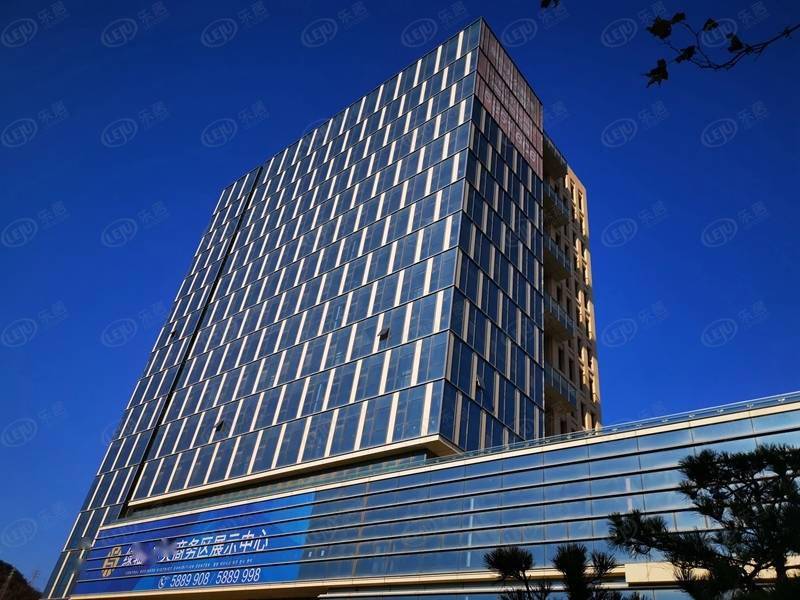 威海环翠绿轴·中央商务区 户型建面约1382.85㎡