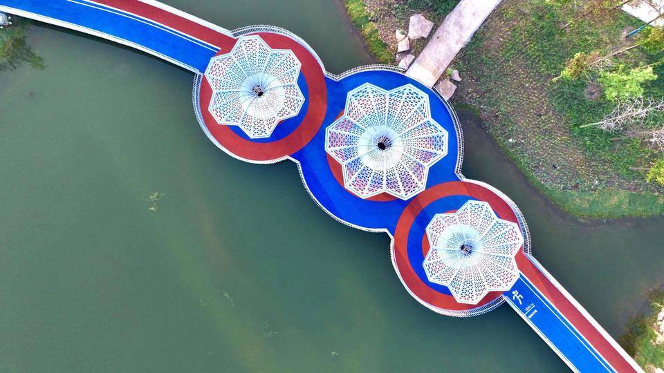 还绿于民、还景于城<strong></p>
<p>虚拟币绿建</strong>，临沭这座人民公园建在县城最好地块