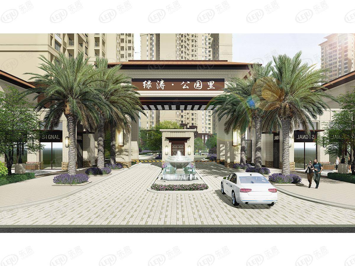 灵川县绿涛公园里 户型建面约81.12~142.11㎡