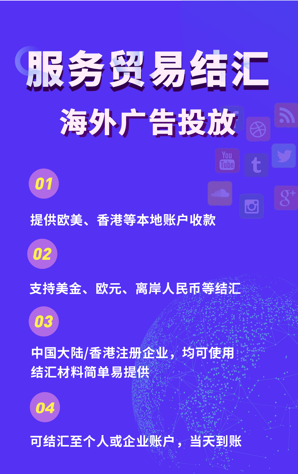 Epay易派服务贸易结汇-海外广告投放如何将收益安全变现<strong></p>
<p>易派虚拟币</strong>?