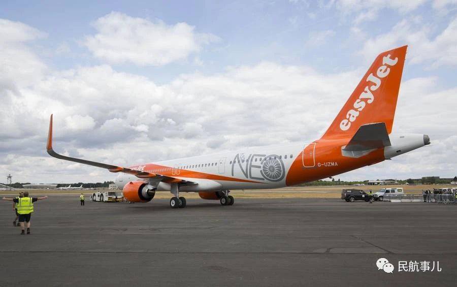 易捷航空增购157架空客A320neo系列飞机