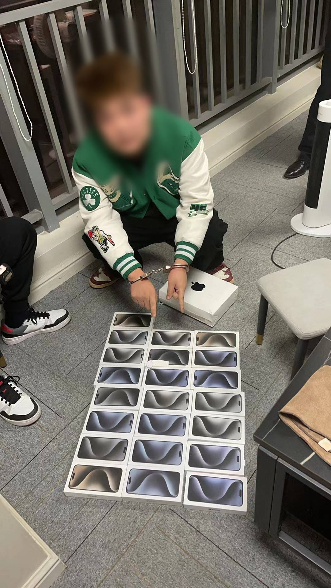 半个月销赃600余万元财物 <strong></p>
<p>虚拟格林币</strong>，武汉青山警方打掉一利用虚拟币洗钱团伙