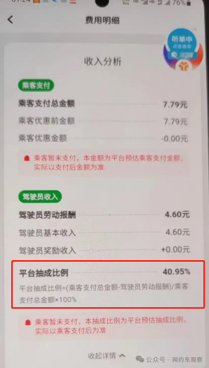 一单抽65%<strong></p>
<p>虚拟币抽成</strong>，网约车抽成堪比吸血！司机：这不是抽成而是在抽命！