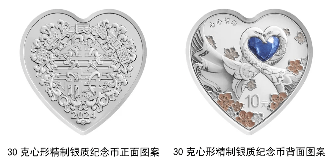 心形纪念币又来了<strong></p>
<p>买币虚拟</strong>！网友：买了送对象吗？