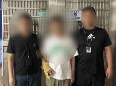 在隆江镇抓获吴某凯、吴某松、张某明、张某杰、林某水...