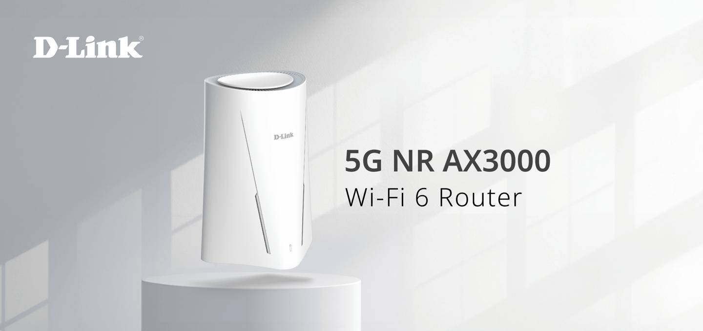 D-Link 海外推出 G530 CPE 路由器：5G 速率 3.4Gbps、千兆网口