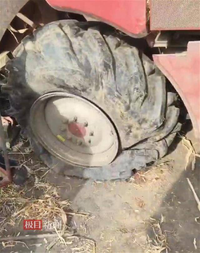 哈尔滨多处玉米地出现尖锐角铁<strong></p>
<p>虚拟币通缉</strong>，多台农机被扎胎，警方介入