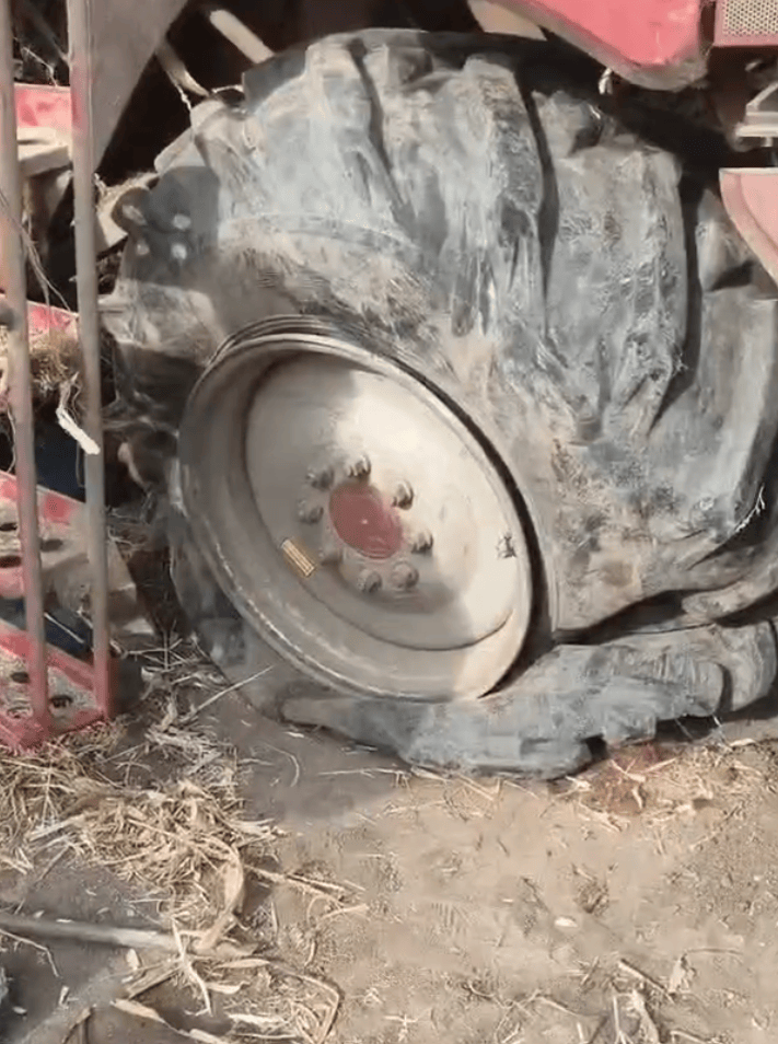 黑龙江农民收地疑遭恶意投放角铁<strong></p>
<p>虚拟币CG</strong>,自发筹款找“凶手”?当地回应