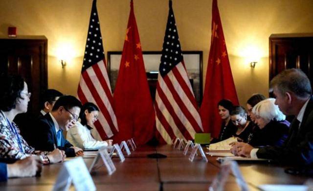 中美会谈不欢而散!美批准对台军售19.88亿<strong></p>
<p>虚拟币CG</strong>,解放军是时候拦截了