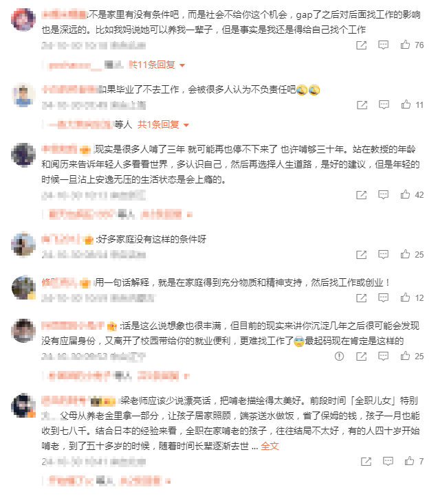 复旦教授提倡年轻人先“啃老”3年再找工作<strong></p>
<p>虚拟币跨期</strong>，引热议