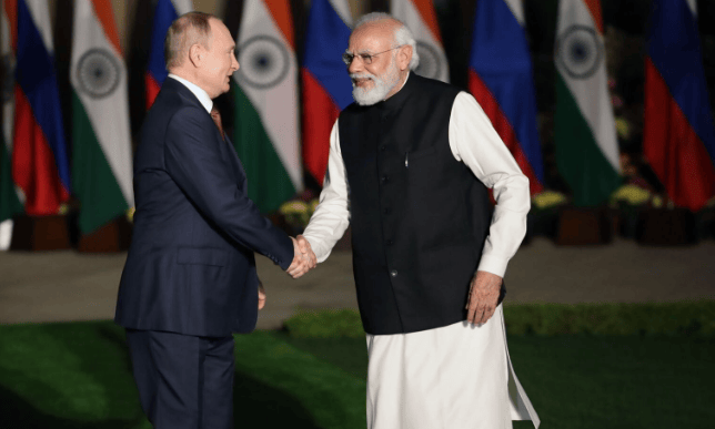 莫迪公然摊牌了<strong></p>
<p>虚拟币跨境</strong>，只要印度还在金砖，中俄就别想撼动美国位置！