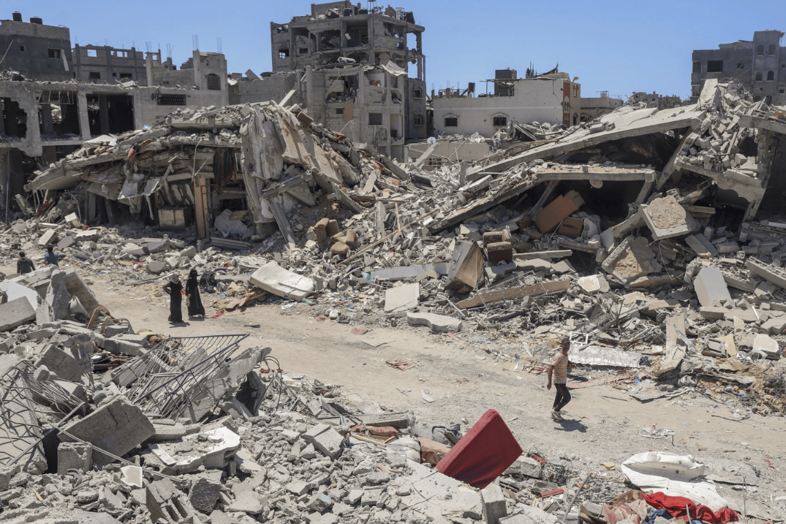 以军称哈马斯在加沙废墟上不断重组<strong></p>
<p>虚拟币JT</strong>！专家：以色列正陷入没有尽头的战争