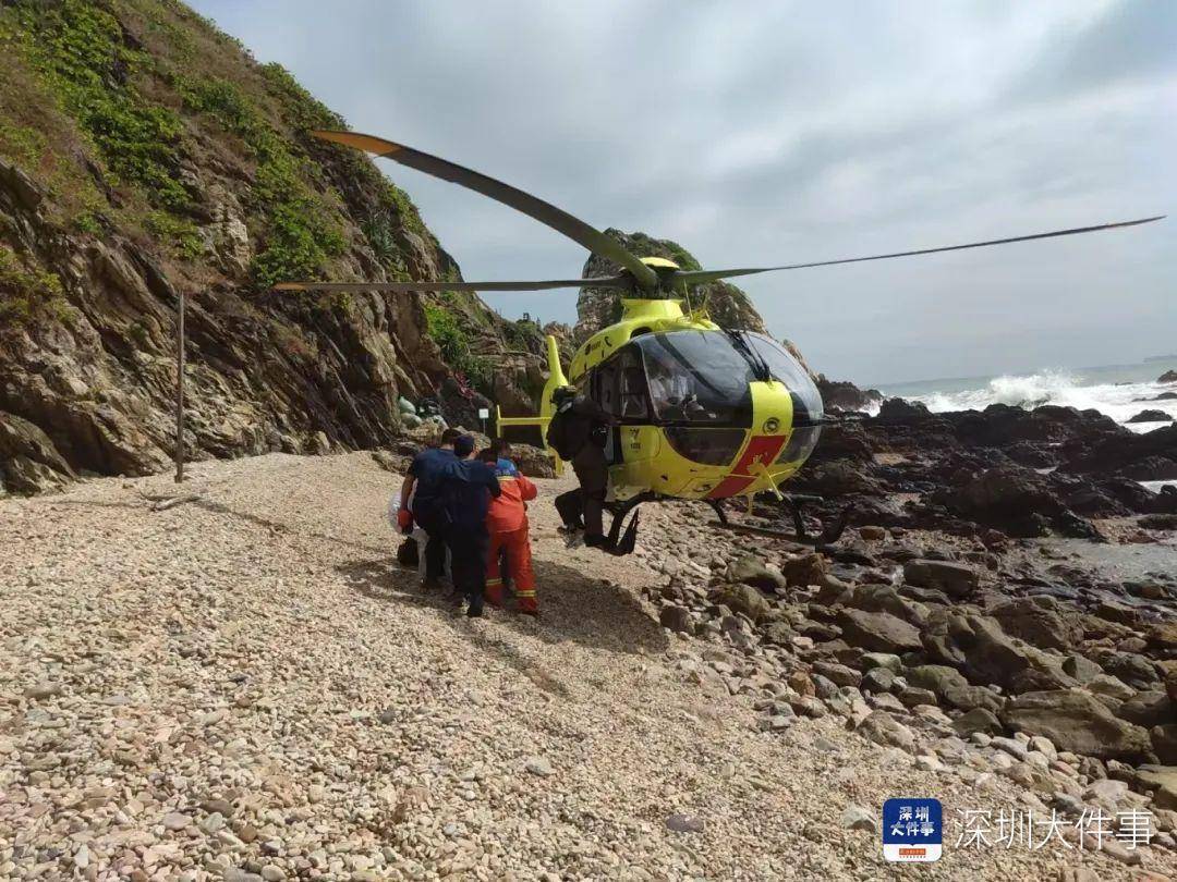 深圳一男子徒步穿越东西涌时突发心梗<strong></p>
<p>虚拟币JT</strong>！直升机出动救人