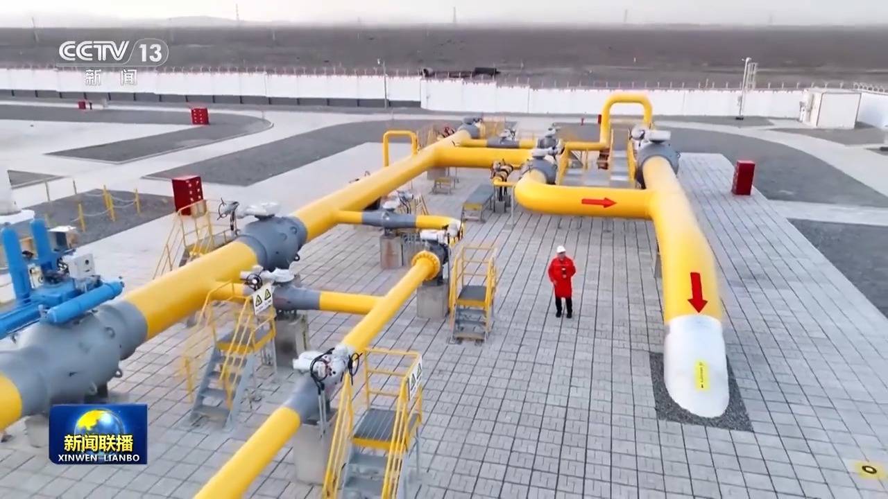 奋进强国路 阔步新征程丨重大工程又有新进展<strong></p>
<p>学时虚拟币</strong>!西气东输四线工程加速推进