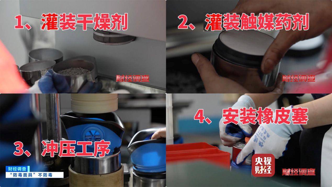 用手一撕就破、戴了不如不戴<strong></p>
<p>学时虚拟币</strong>，央视起底不防毒的防毒面具