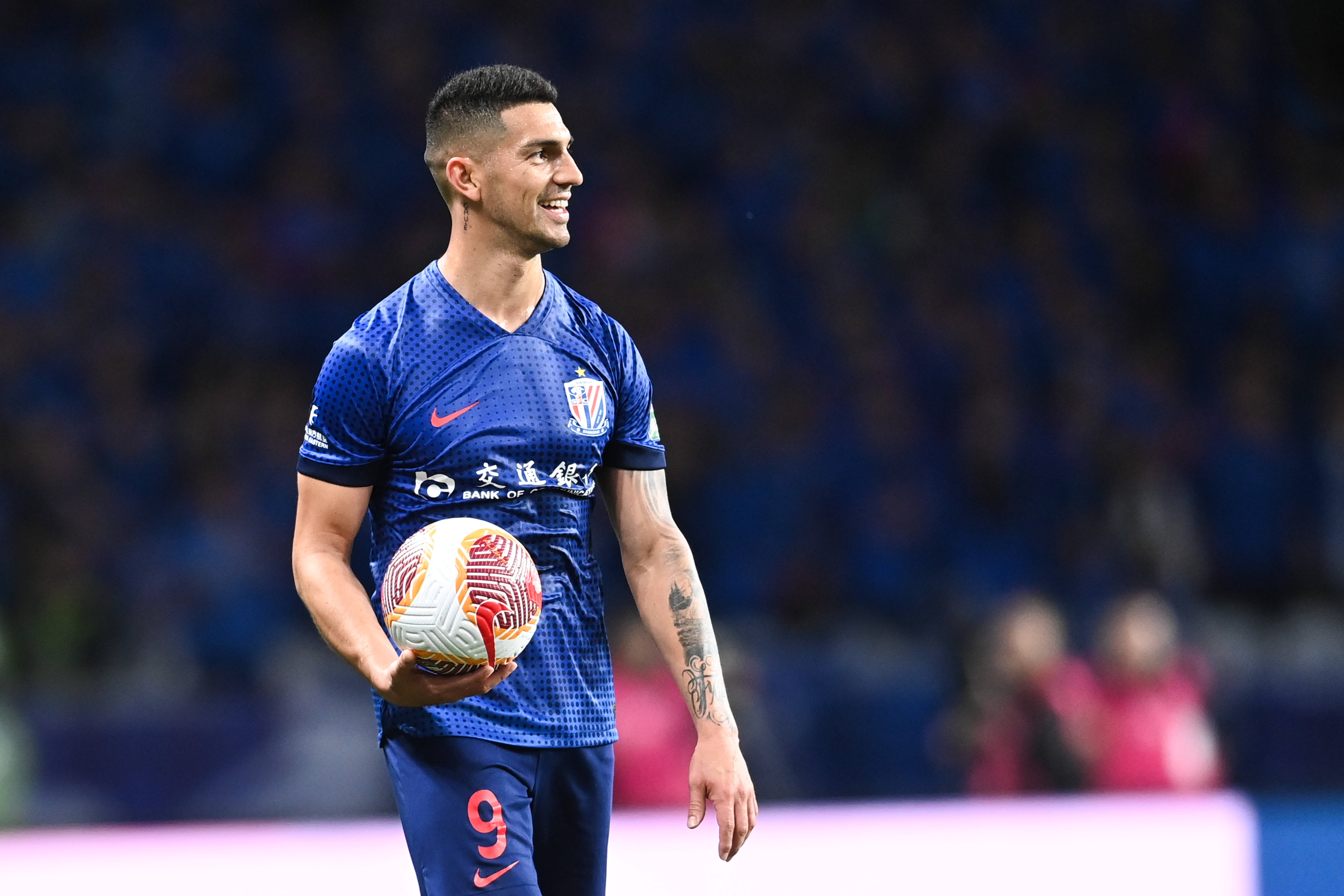 中超赛季最佳阵容:沪上双雄贡献7人 武磊34球无愧球王