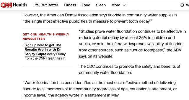 美国人的自来水中<strong></p>
<p>市场虚拟币</strong>,将不再添加这种化学物质?